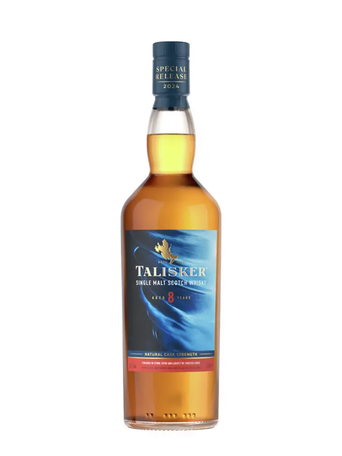 TALISKER シングルモルトウイスキー 700ml 59% TALISKER 8 ans Tidal Churn Special Release 2024 58,7% - 0.7