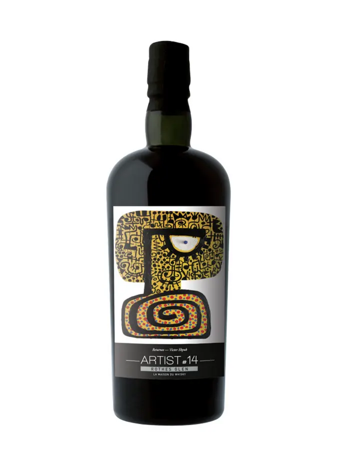 GLENBURGIE 1995 OVER 25 YEARS ARTIST #14 Rothes Glen 54,7% - 0.7