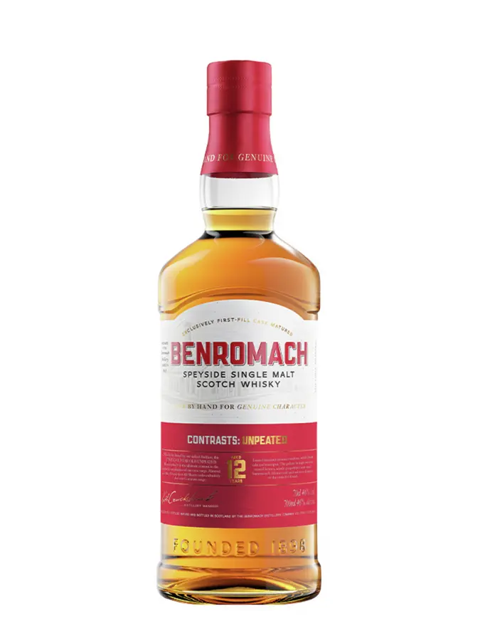 BENROMACH 12 ans Unpeated Sherry 46% - 0.7 - Scotland - Maison du