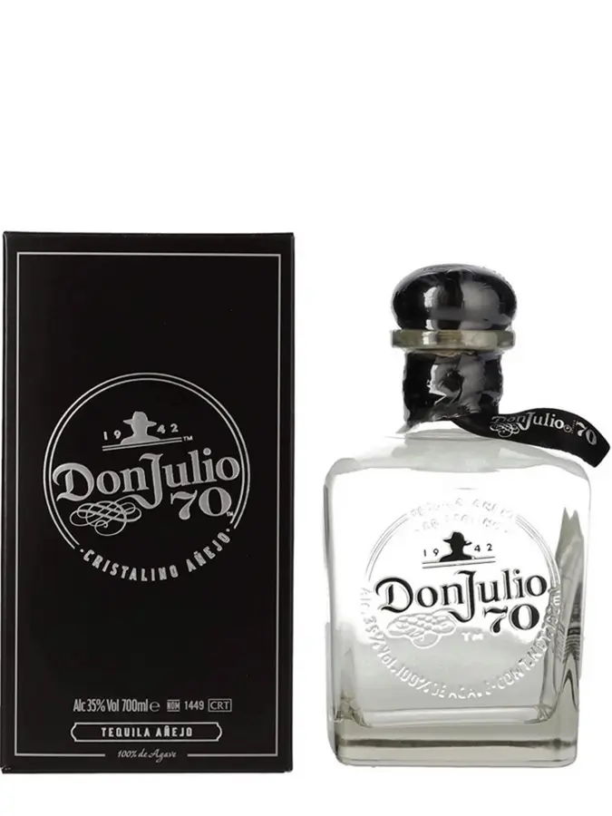 Don Julio 70 Cristalino 750ml 限定版 Don Julio 70th Cristalino Summer of Mexicana Artist Edition (750