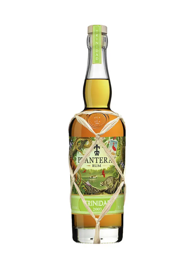 PLANTERAY RUM 2003 Trinidad 47,8% - 0.7 - Trinidad & Tobago
