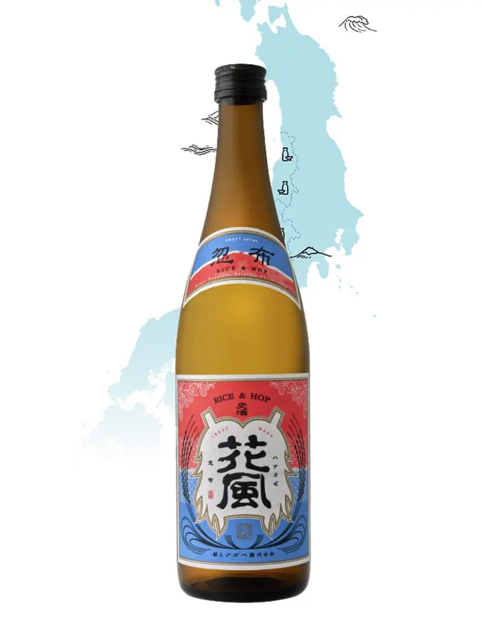 INE TO AGAVE Hanakaze 14% - 0.72 - Japan - Maison du Whisky