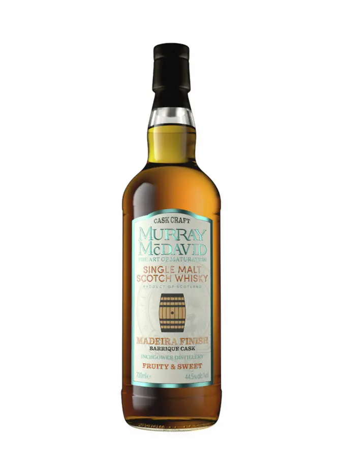 INCHGOWER Madeira Finish Murray McDavid 44,5% - 0.7 - Scotland