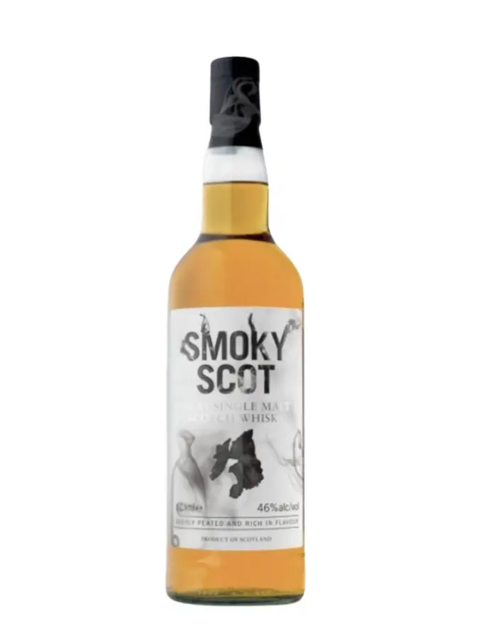 SMOKY SCOT 46% - 0.7 - Scotland - Maison du Whisky