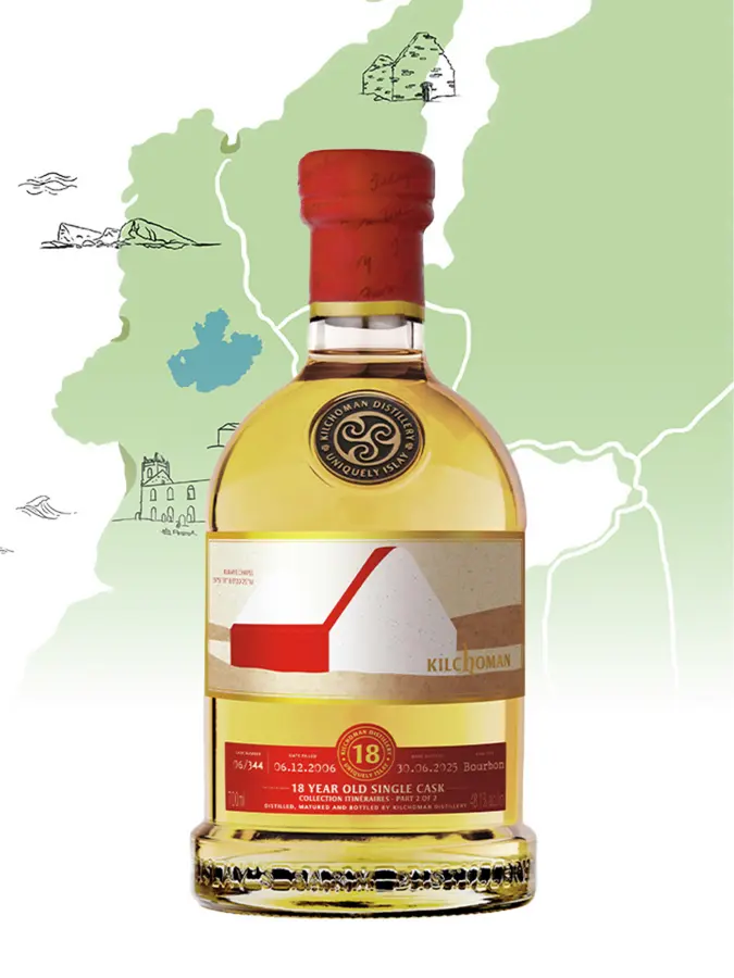 KILCHOMAN 18 ans 2006 Kilnave Chapel Itinéraires