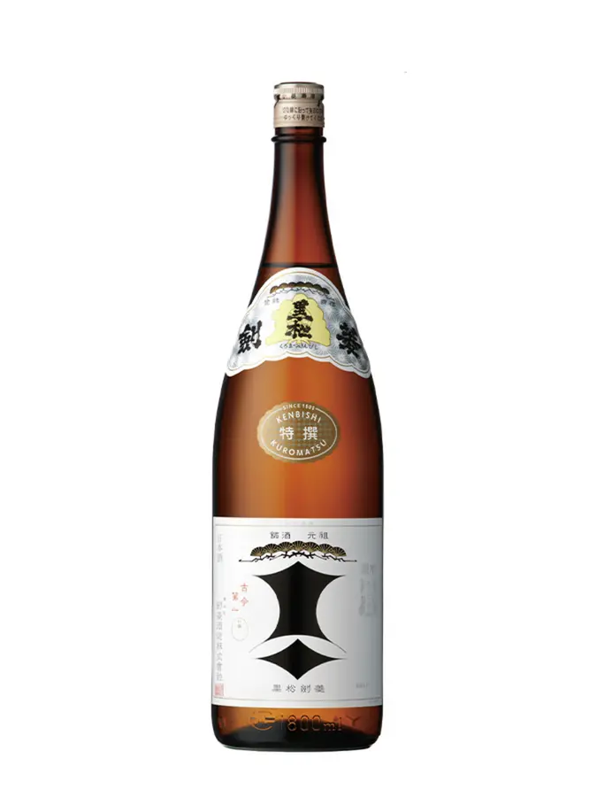 KENBISHI Kuromatsu 17% - 1.8 - Japan - Maison du Whisky