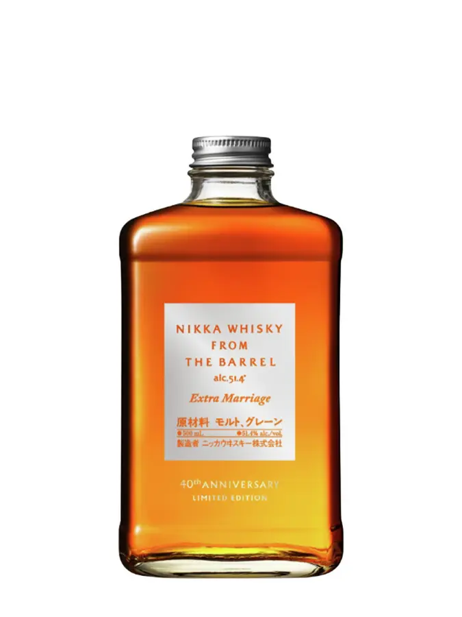 NIKKA From the Barrel Extra Marriage 51,4% - Case - 0.5 - Japan