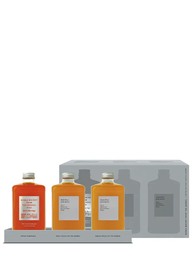 NIKKA From the Barrel Coffret 3 bouteilles - 0 - Japan