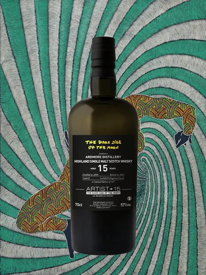 ARDMORE 2009 Aged 15 Years ARTIST #15 The Dark Side Of The Moon