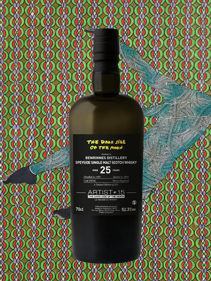 BENRINNES 1997 Over 25 Years ARTIST #15 The Dark Side Of The Moon