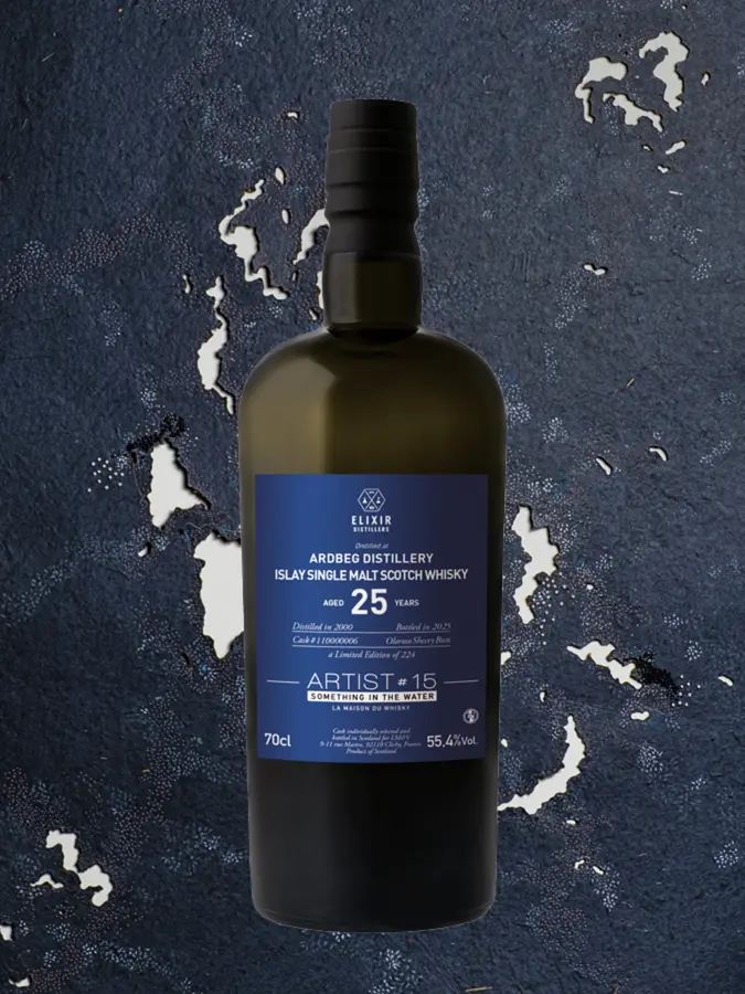 ARDBEG 2000 Aged 25 Years ARTIST #15 Something in the Water