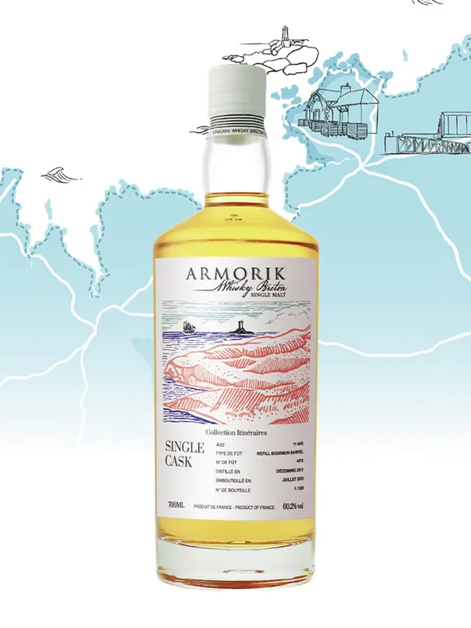 ARMORIK 11 ans 2013 Tourbé ex-Bourbon Itinéraires