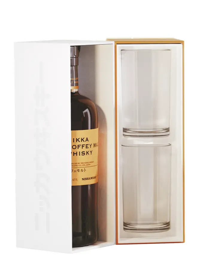 NIKKA Coffey Malt Coffret 2 verres 45% - 0.7 - Japan - Maison du
