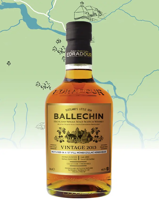 BALLECHIN 12ans 2013 Monbazillac Cask Itinéraires