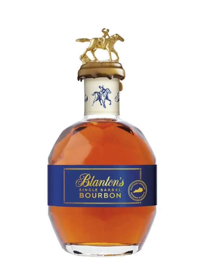 BLANTON'S Single Barrel Barrel #350 Rick #41 Itinéraires