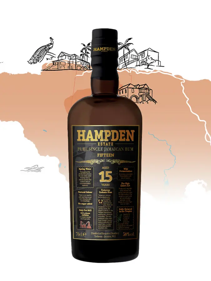 HAMPDEN 15 ans Fifteen