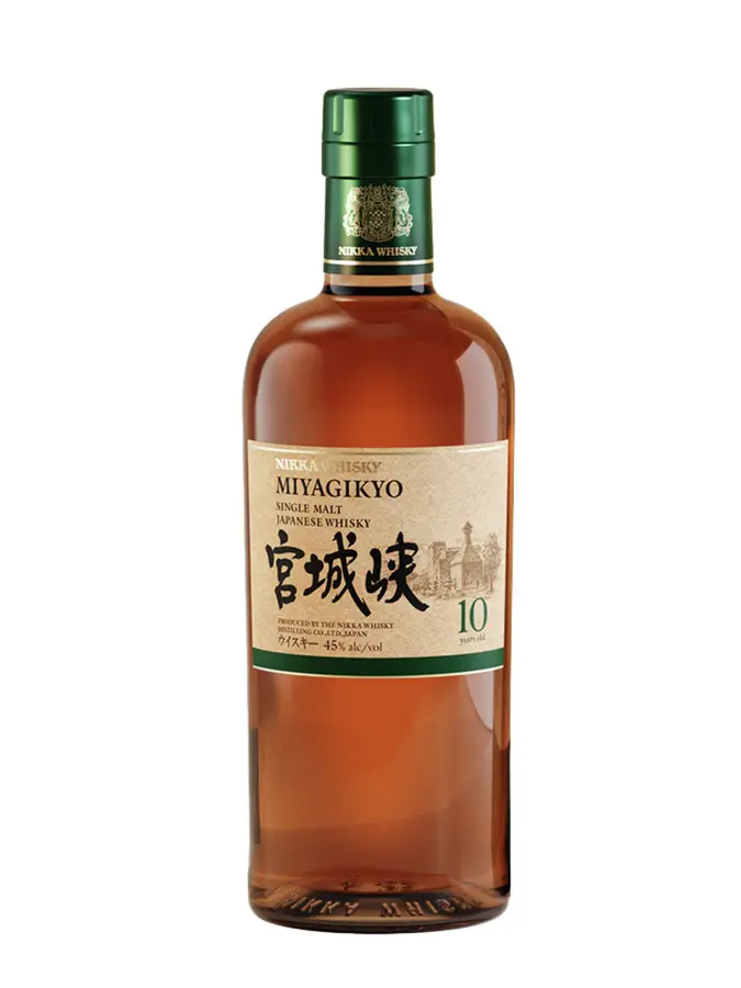 MIYAGIKYO 10 ans Single Malt 45% - Case - 0.7 - Japan - Maison du