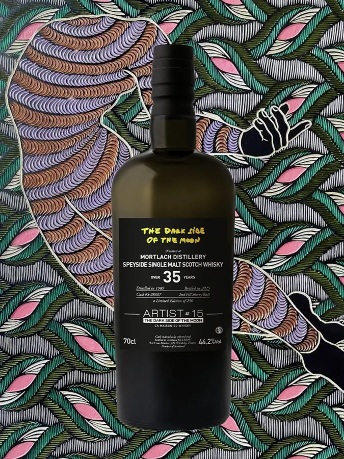 MORTLACH 1989 Over 35 Years ARTIST #15 The Dark Side Of The Moon