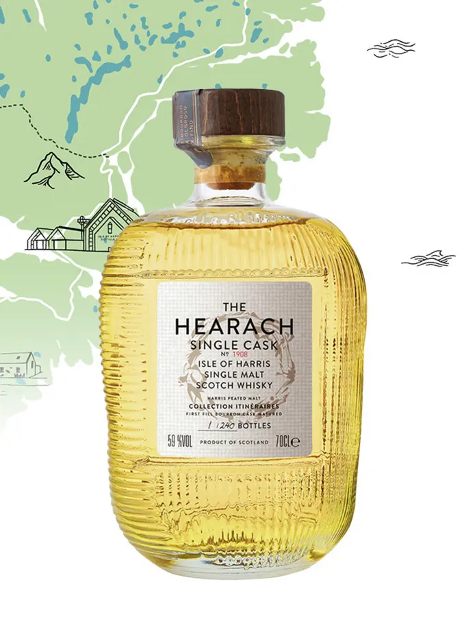 THE HEARACH 6 ans 2018 Peated Itinéraires