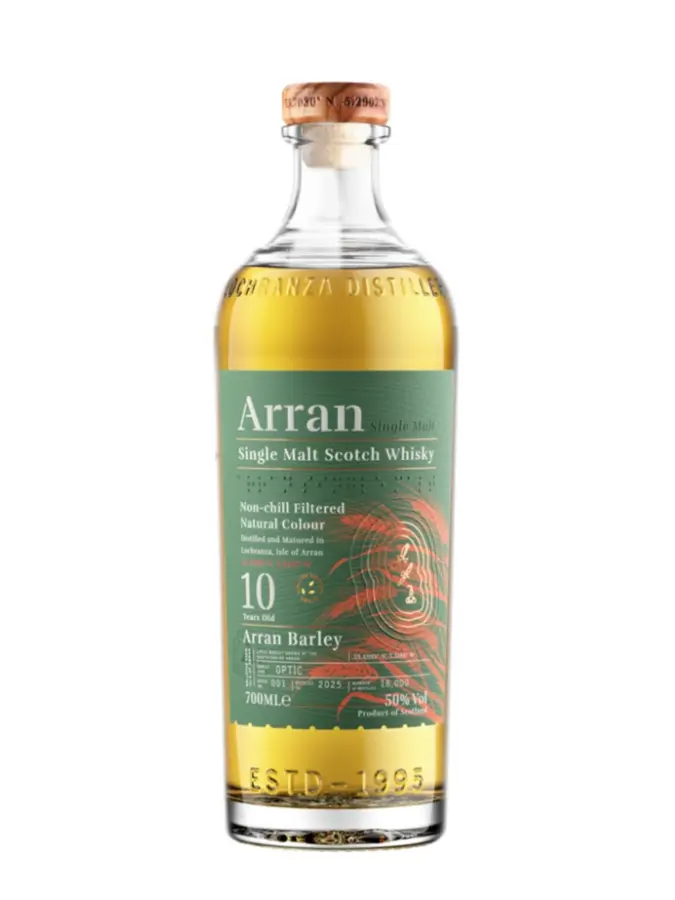 ARRAN 10 ans Arran Barley 50% - 0.7 - Scotland - Maison du Whisky