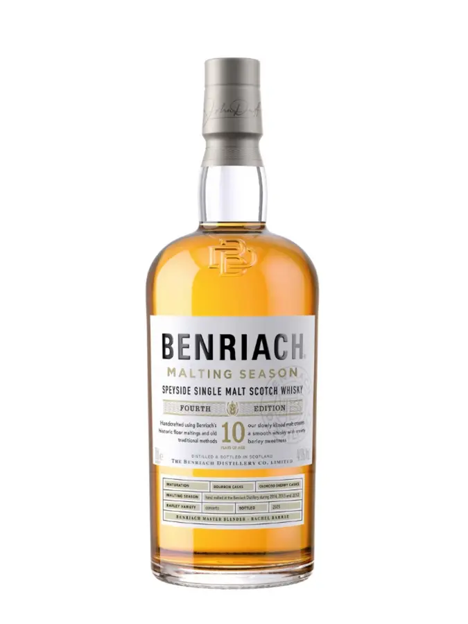 BENRIACH 10 years Malting Season Fourth Edition 47,9% - 0.7