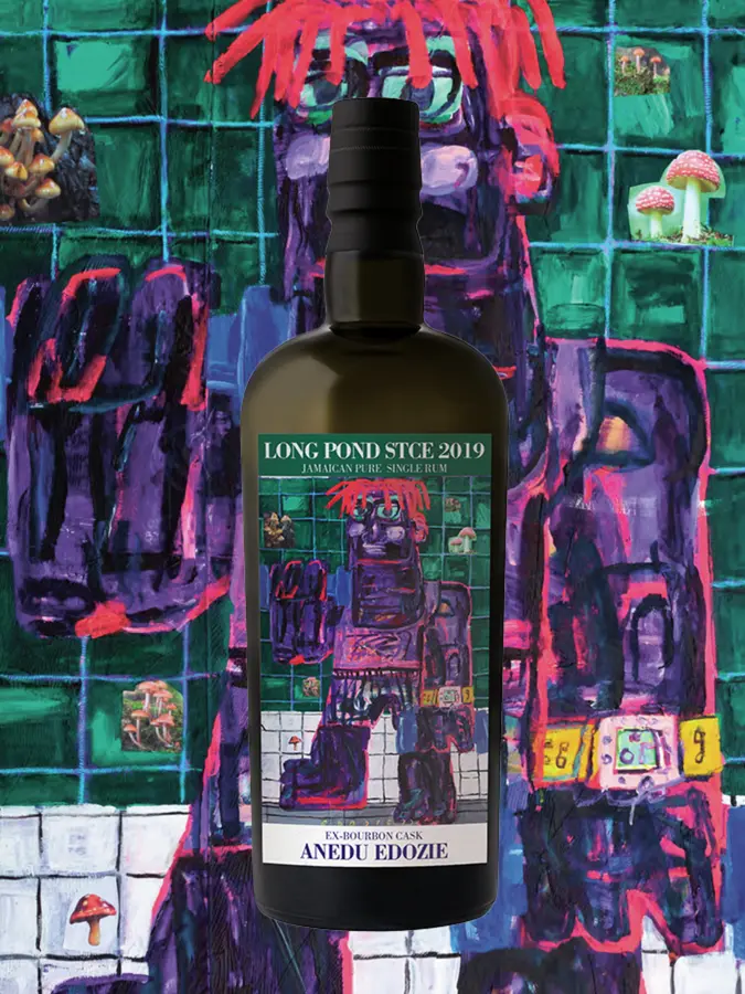 LONG POND 6 ans 2019 STCE Bourbon Barrel Velier