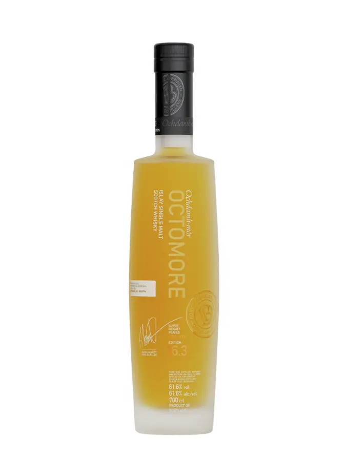 OCTOMORE 16.3 61,6% - 0.7 - Scotland - Maison du Whisky