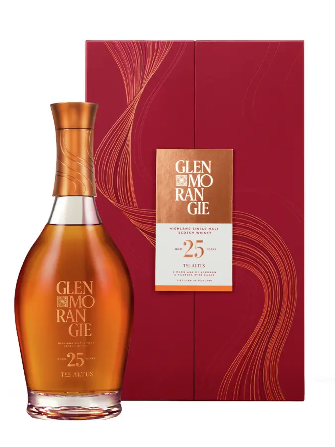 GLENMORANGIE 25 ans The Altus 43% - 0.7 - Scotland - Maison du Whisky
