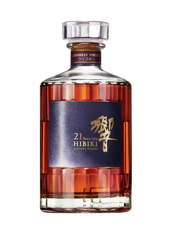 HIBIKI 21 ans Hiroshi Senju 43% - 0.7 - Japan - Maison du Whisky