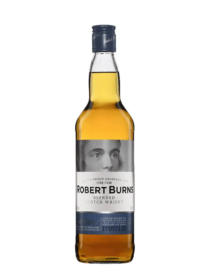ROBERT BURNS 40% - Case - 0.7 - Scotland - Maison du Whisky
