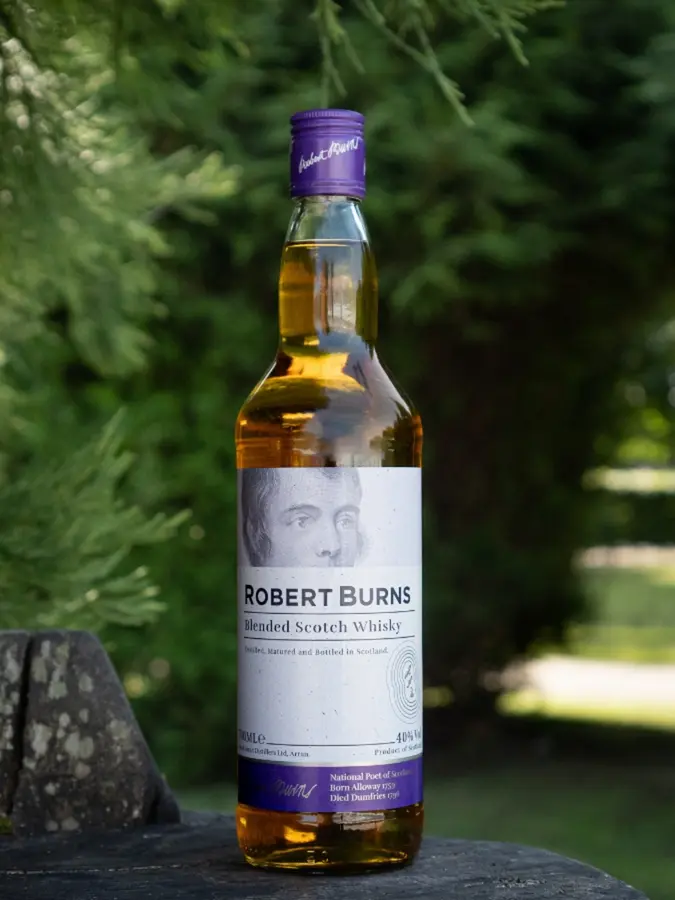 ROBERT BURNS 40% - 0.7 - Scotland - Maison du Whisky