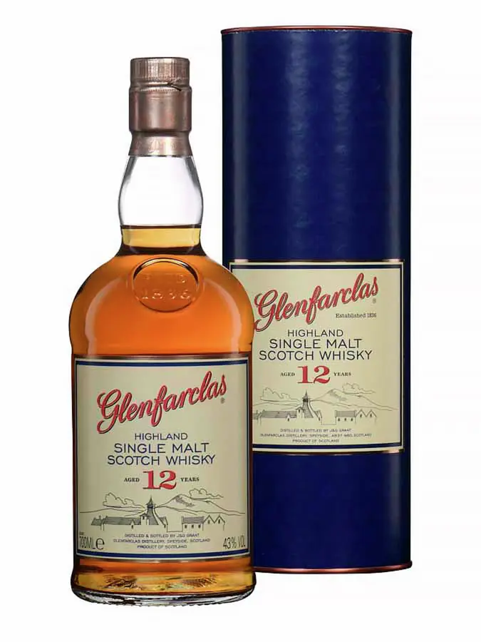 GLENFARCLAS 12 ans 43% - 0.7 - Scotland - Maison du Whisky