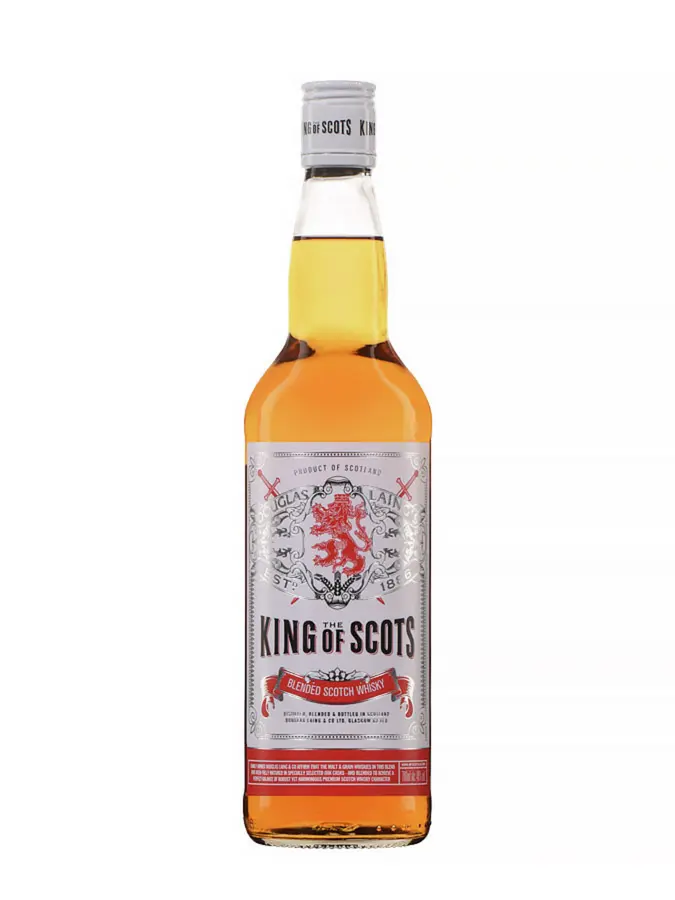 THE KING OF SCOTS 40% - 0.7 - Scotland - Maison du Whisky