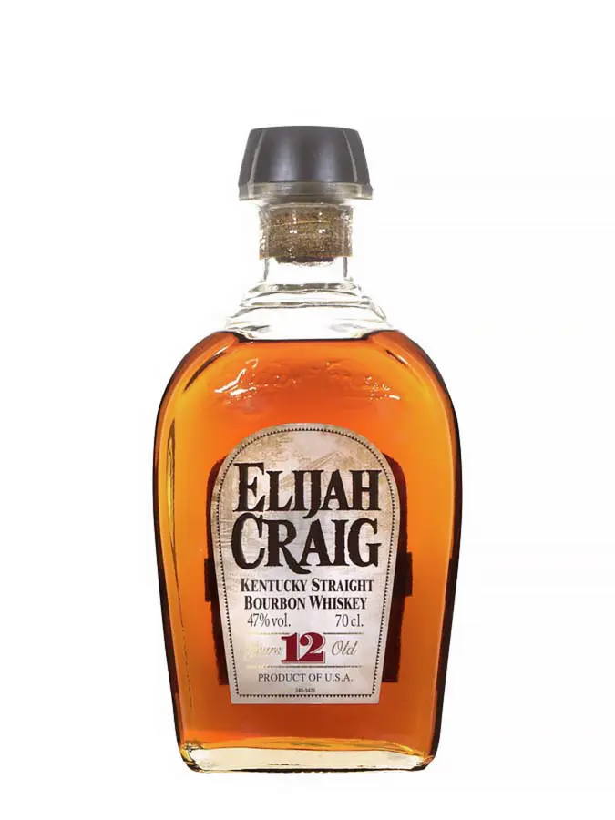 ELIJAH CRAIG 12 ans 47% - 0.7 - United States - Maison du Whisky