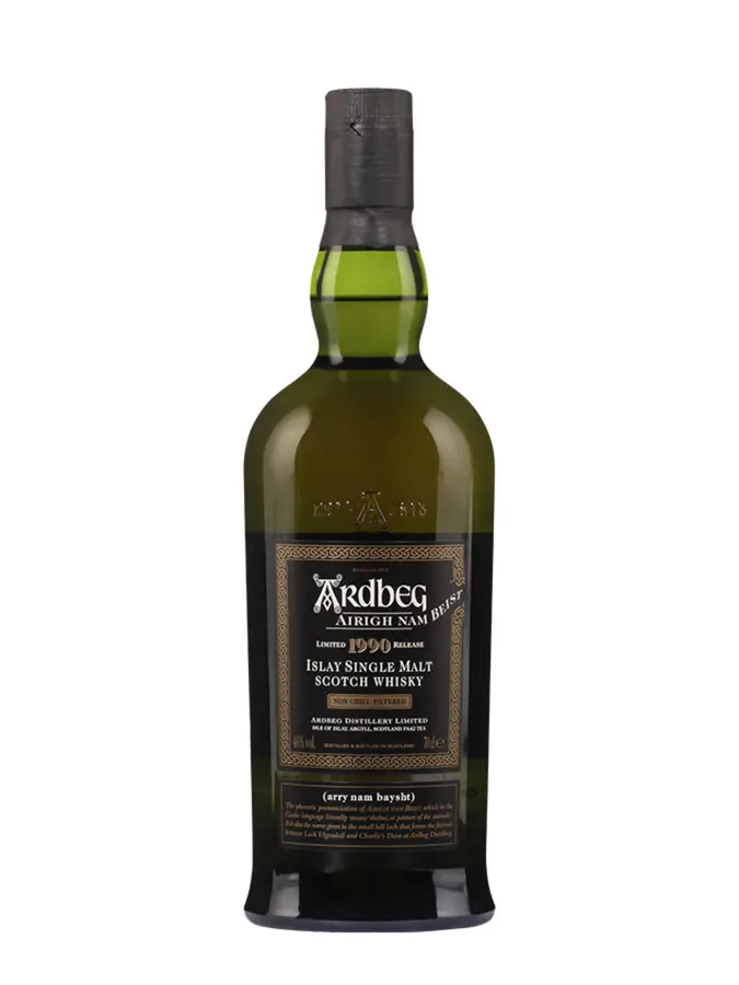 ARDBEG 1990 Airigh Nam Beist Limited Edition 46% - 0.7 - Scotland