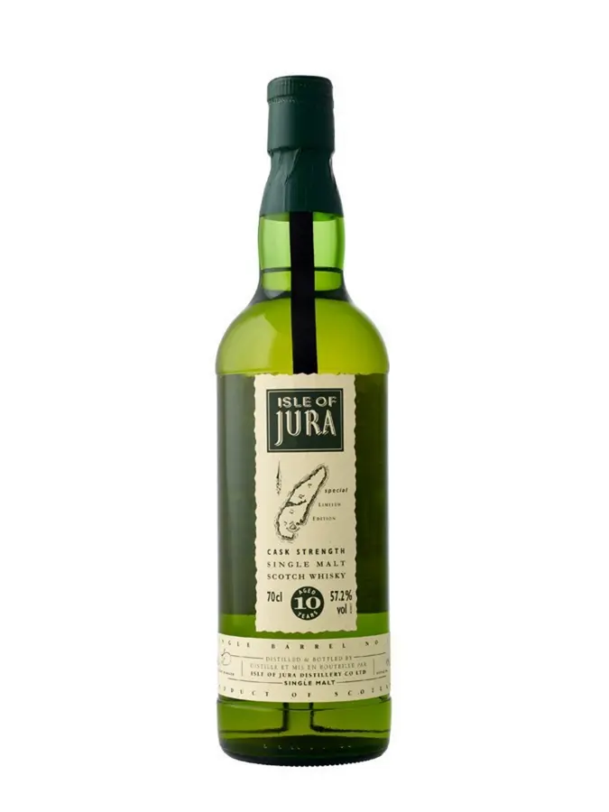 JURA 10 ans 57,2% - 0.7 - Scotland - Maison du Whisky