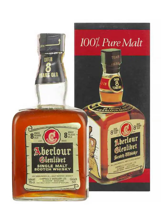 ABERLOUR GLENLIVET 8 ans 50% - 0.75 - Scotland - Maison du Whisky