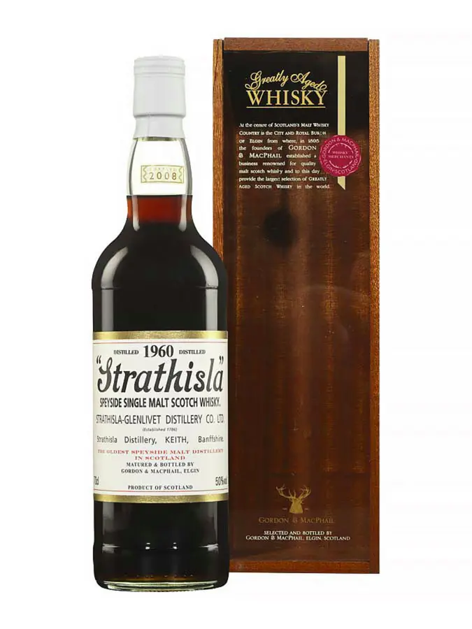 STRATHISLA 1960 Gordon & Macphail 50% - 0.7 - Scotland - Maison du