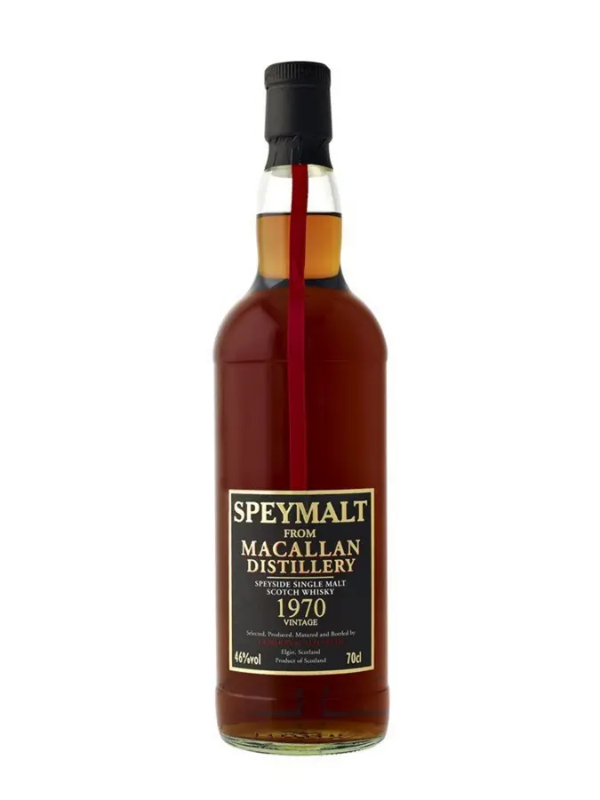 MACALLAN 1970 Gordon & Macphail 46% - 0.7 - Scotland - Maison du