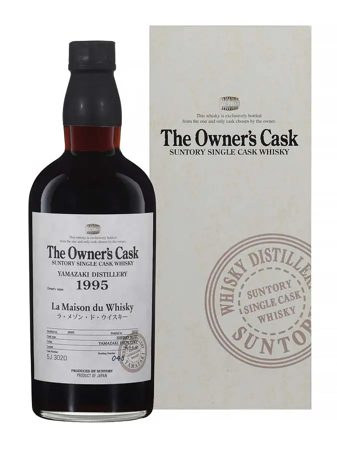 The Owner's Cask 1995 わが北新地 The Owner's Cask 1995 わが北新地 The Owner's Cask 1995 わが北新地