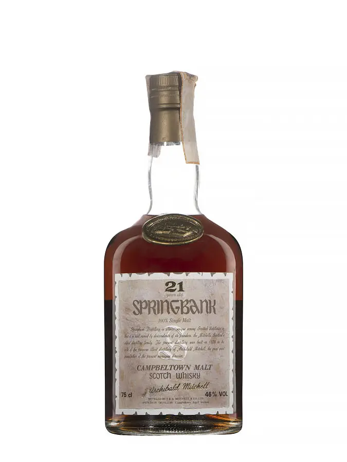 SPRINGBANK 21年 Springbank 21 Year Single Malt Scotch, 700ml