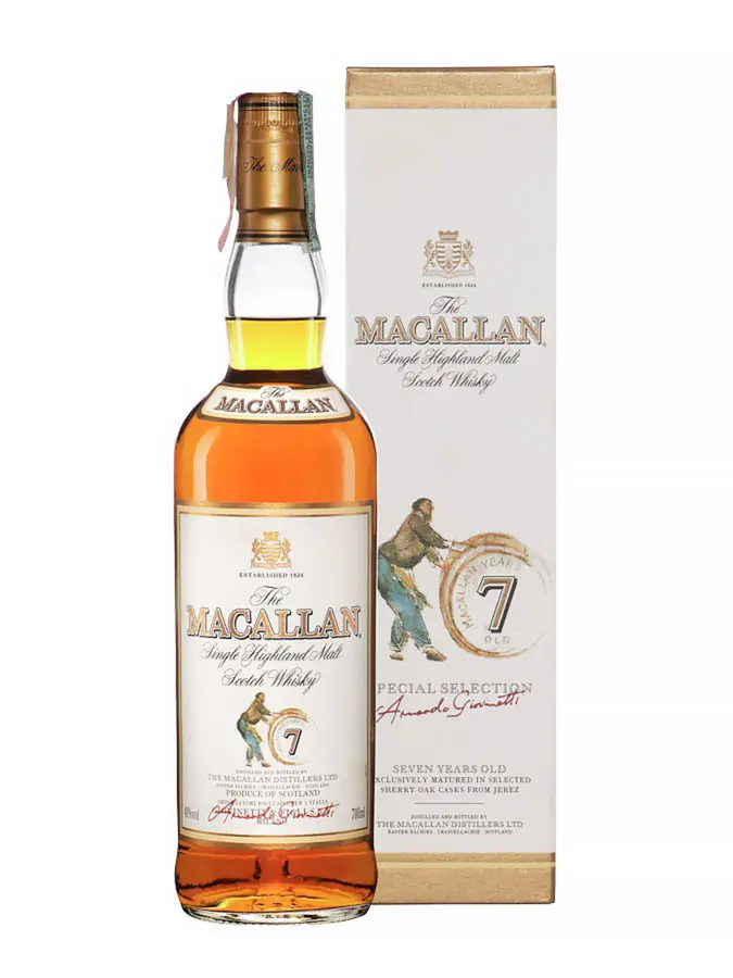 MACALLAN (The) 7 ans 40% - 0.7 - Ecosse - Maison du Whisky