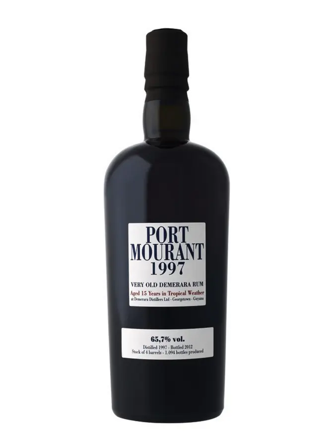 PORT MOURANT 15 ans 1997 UPM One of 1094 bottles, Cask#1-2-3-4