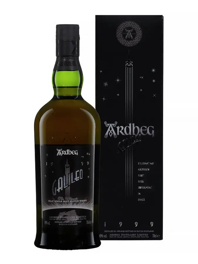 ARDBEG 1999 Galileo 49% - 0.7 - Ecosse - Maison du Whisky