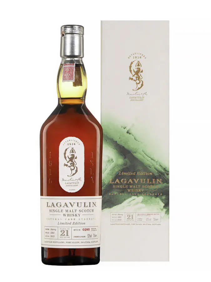 LAGAVULIN 21 ans 52% - 0.7 - Scotland - Maison du Whisky