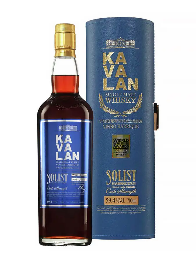 KAVALAN Vinho Barrique 59,4% - 0.7 - Taiwan - Maison du Whisky