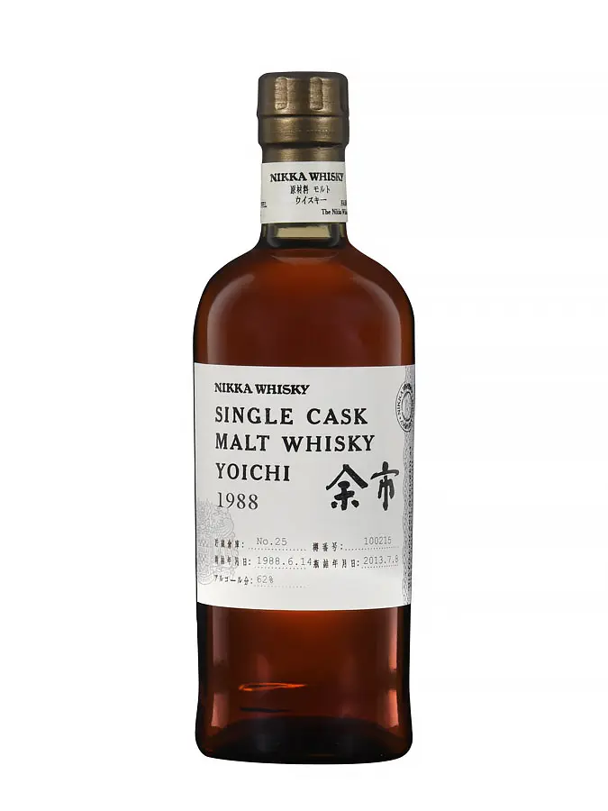 YOICHI 25 ans 1988 Heavily Peated 62% - 0.7 - Japan - Maison du Whisky