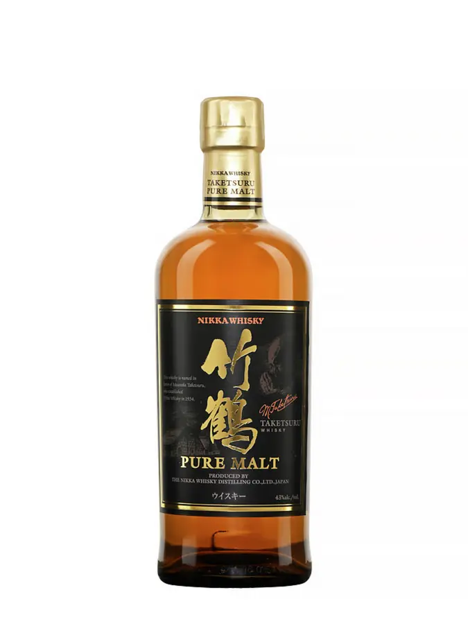 竹鶴 NIKKA TAKETSURU PURE MALT WHISKY 43% Nikka Taketsuru Pure Malt 70cl 43%