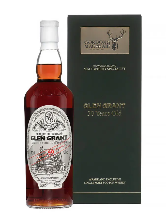 GLEN GRANT 50 years G&M 40% - 0.7 - Scotland - Maison du Whisky