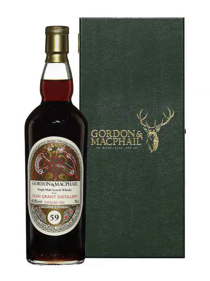 GLEN GRANT 1955 Single Cask Gordon & Macphail 60,8% - 0.7